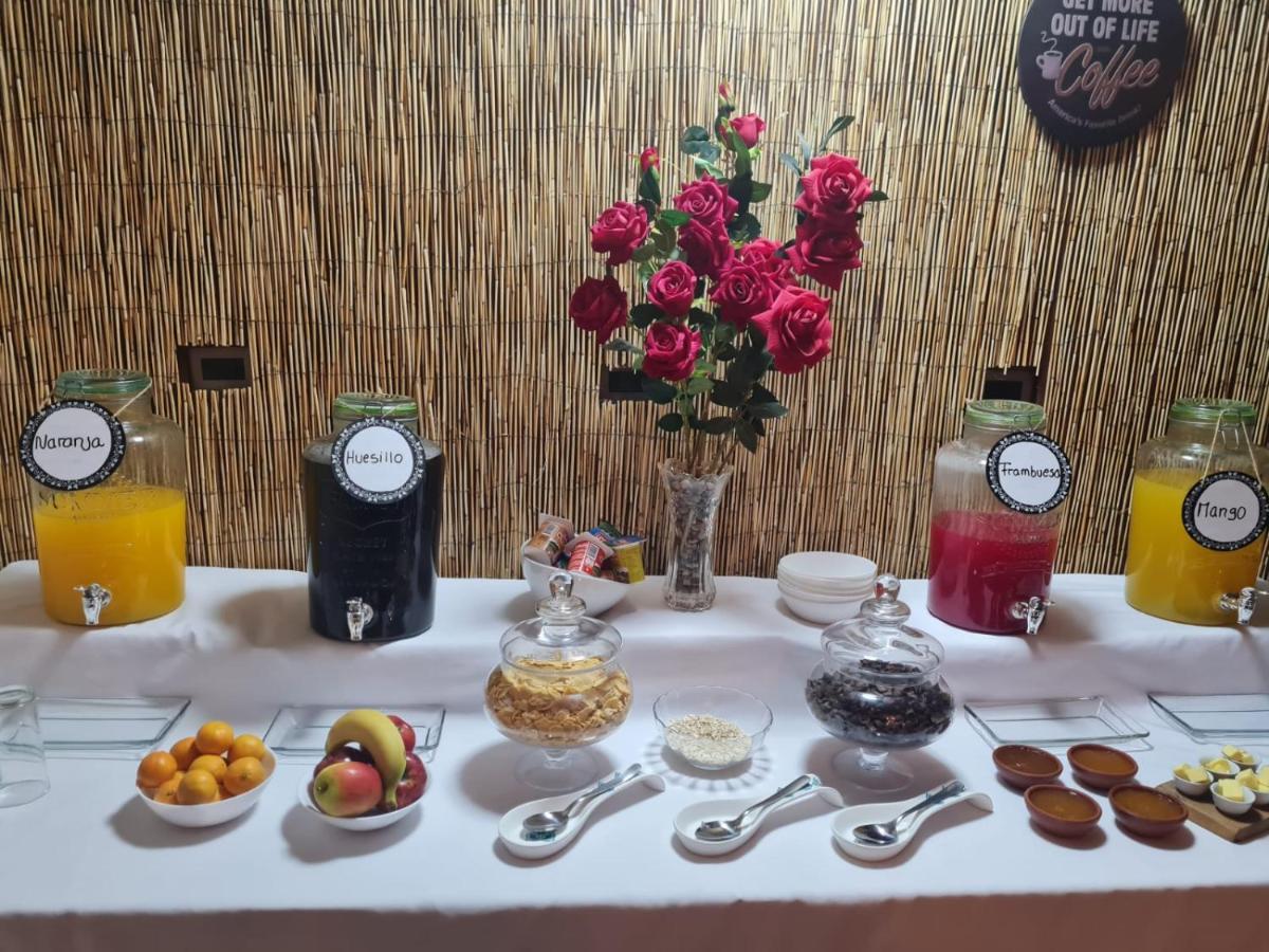 Tikay Suite Hotel Copiapó Eksteriør billede